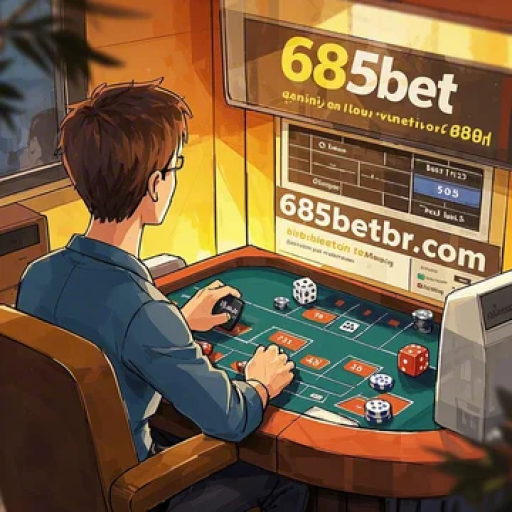 A Emoção das Máquinas de Jogos na 685bet